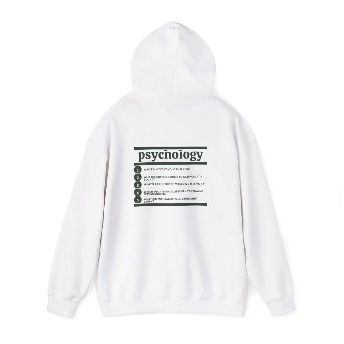 Psychology Major Hoodie