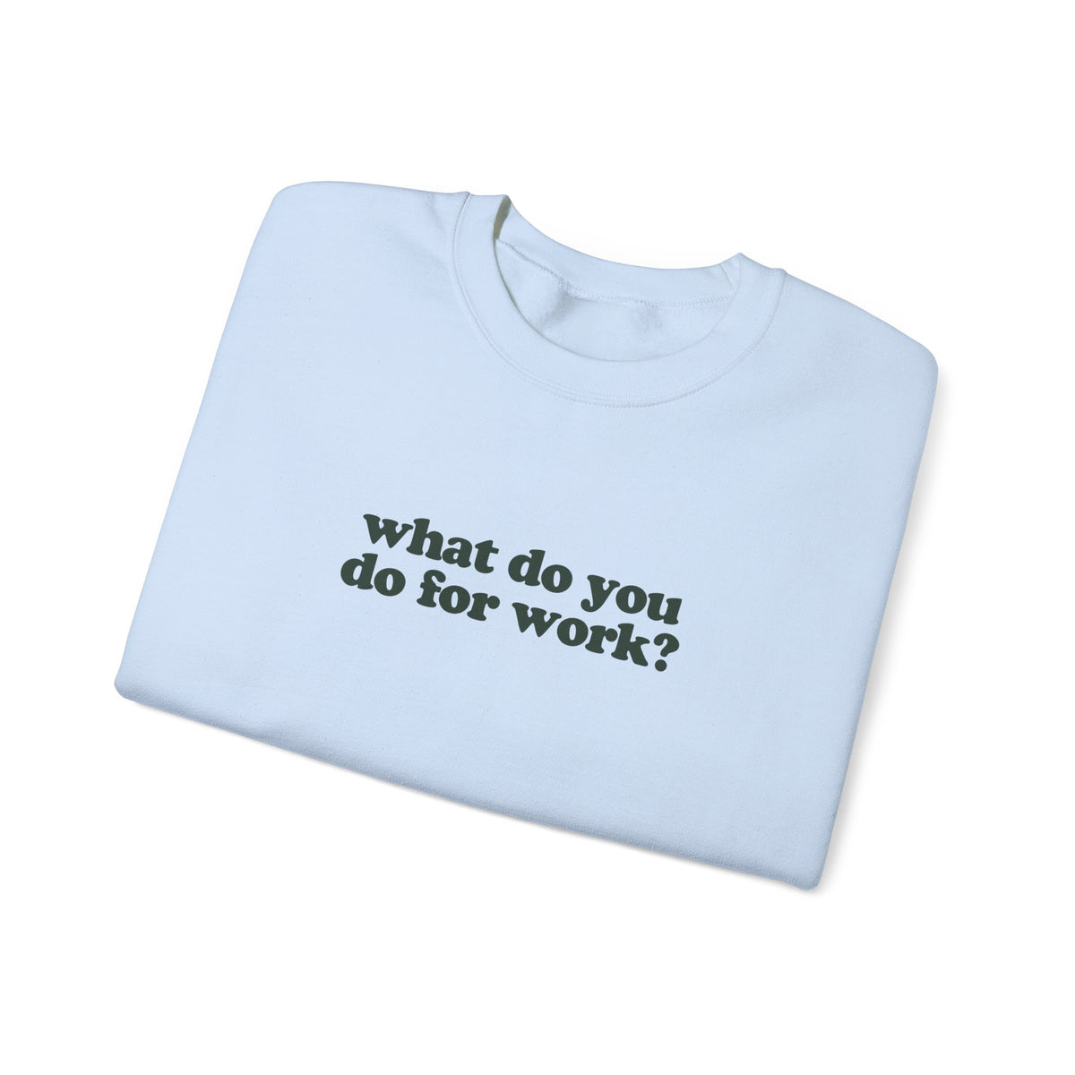 Software Engineer Work Crewneck