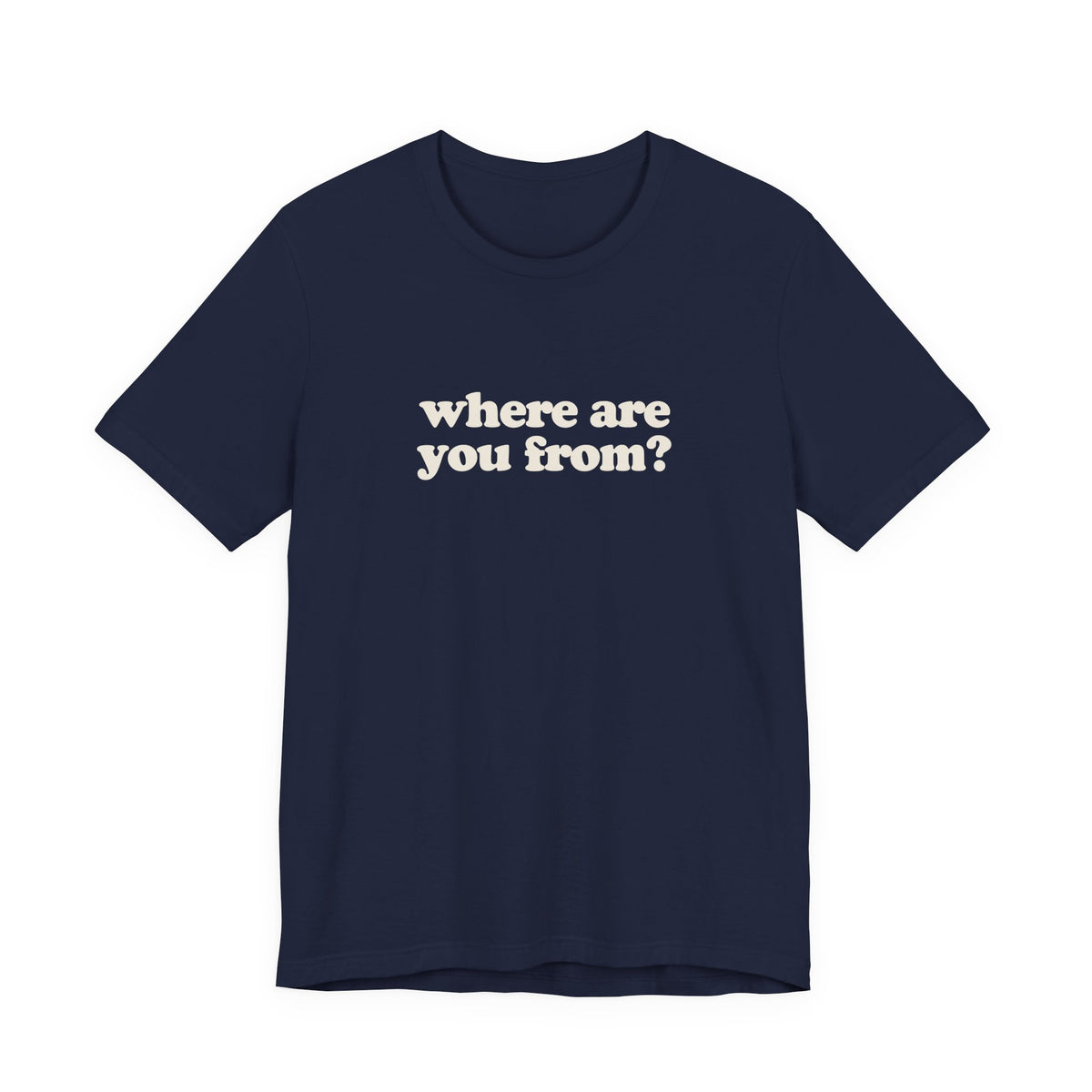 D.C. Tee – Where Are You From?