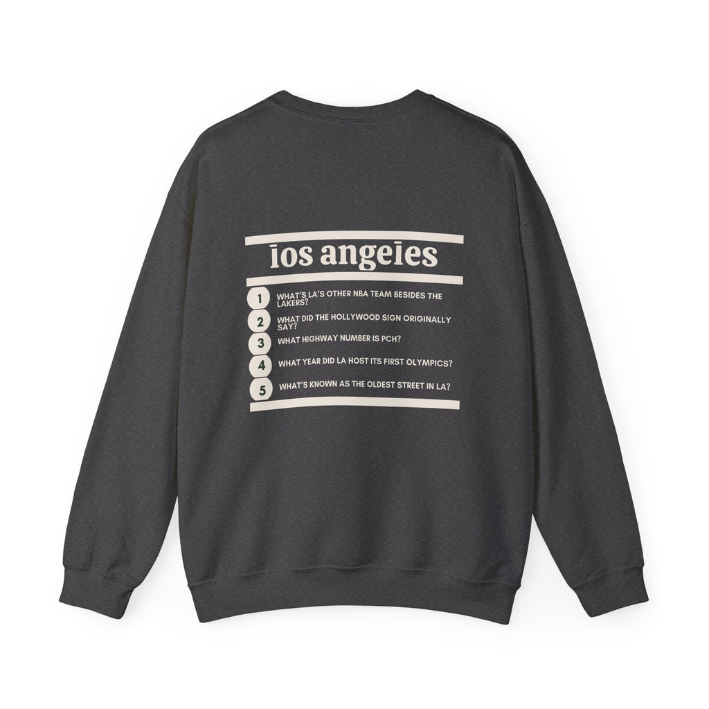 Los Angeles Crewneck – Where Are You From?