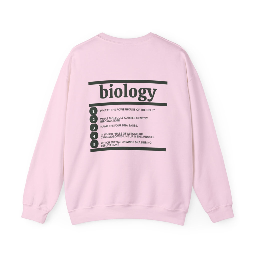 Biology Major Crewneck