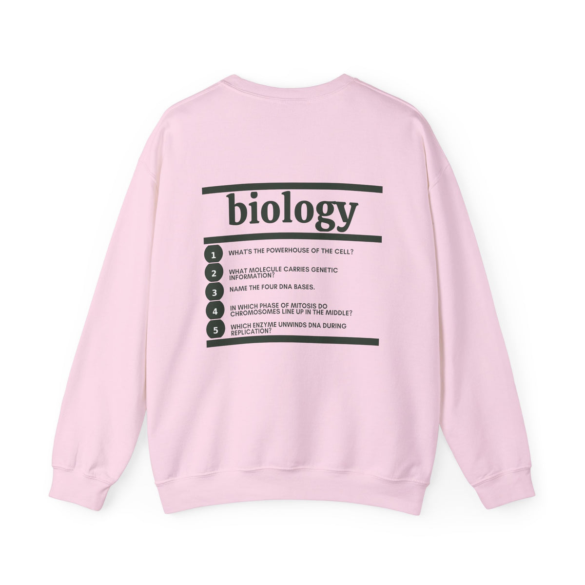 Biology Major Crewneck