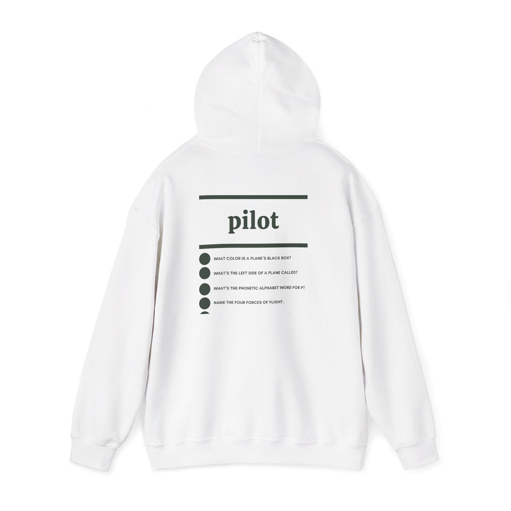 Pilot Work Hoodie