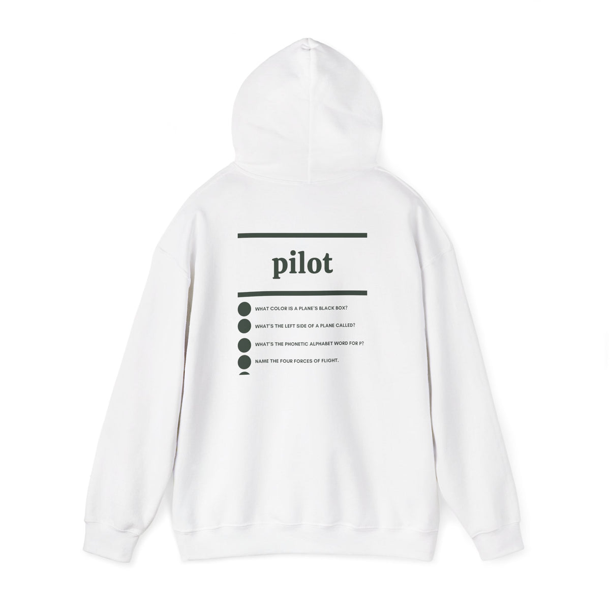 Pilot Work Hoodie