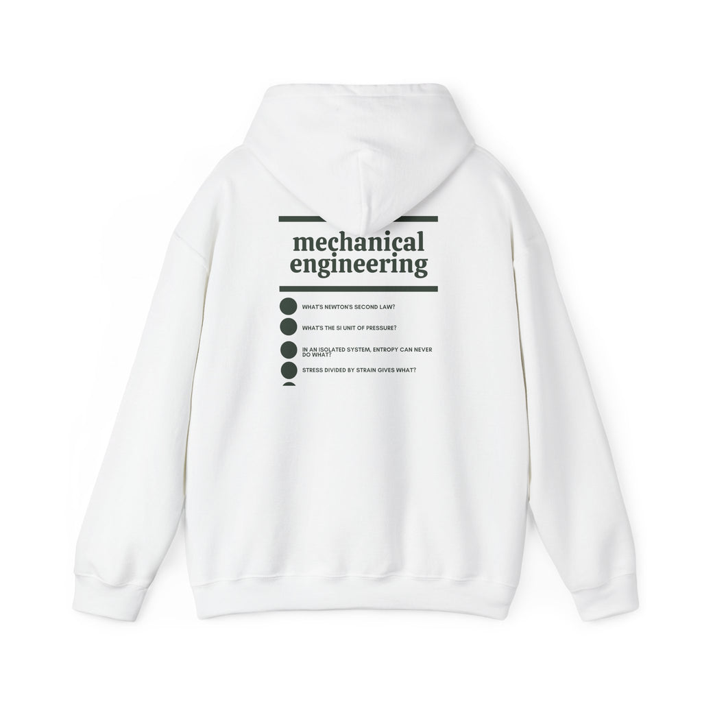 Mechanical Engineering Major Hoodie