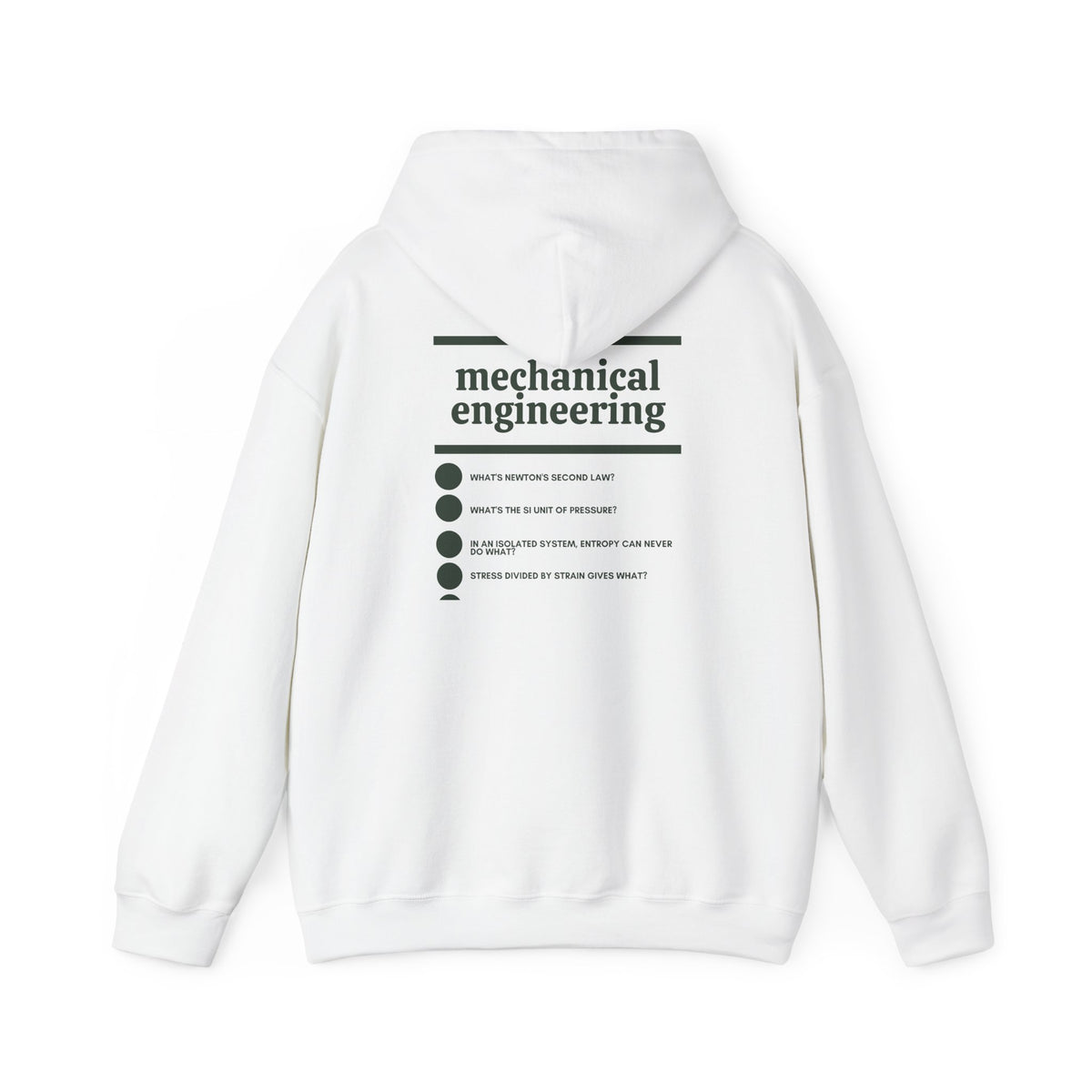 Mechanical Engineering Major Hoodie