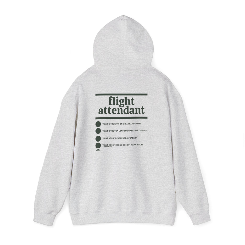 Flight Attendant Work Hoodie