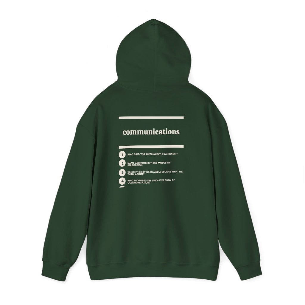 Communications Major Hoodie