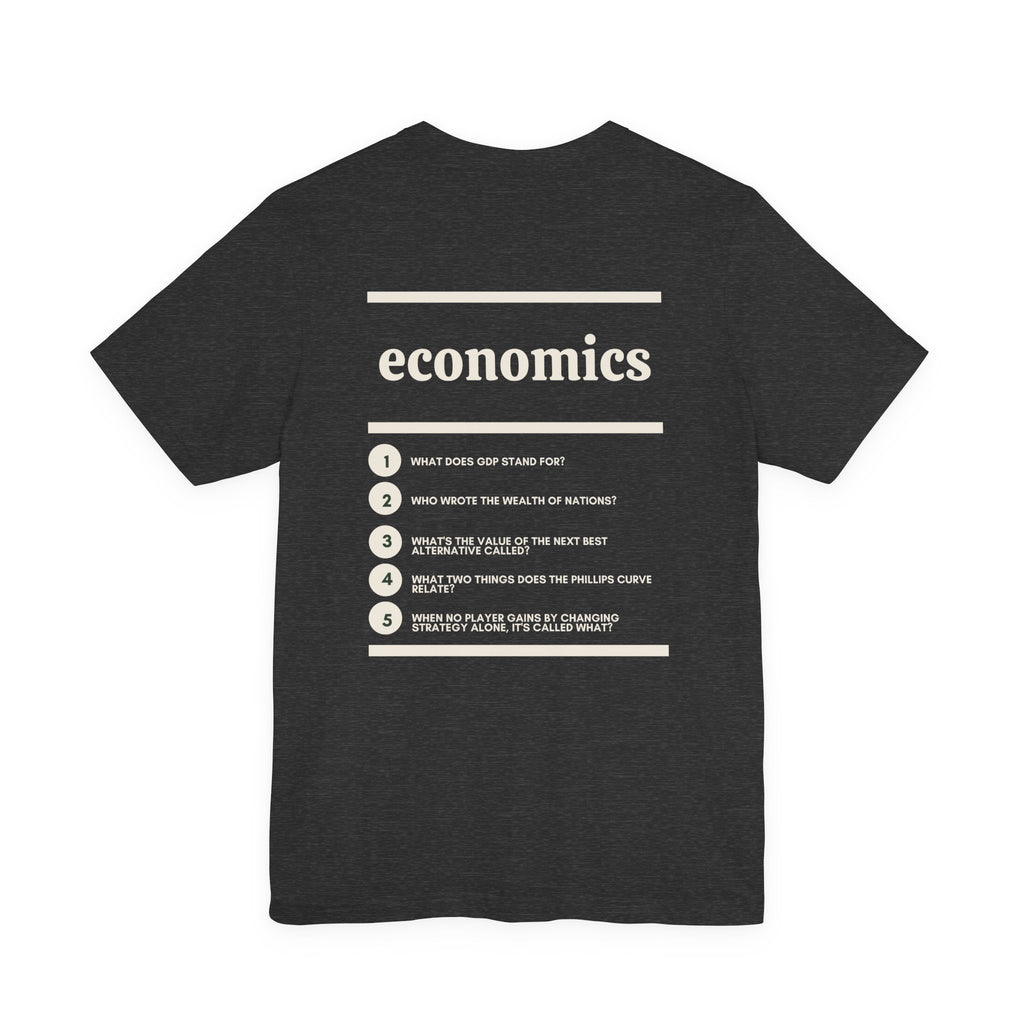 Economics Major T‑Shirt