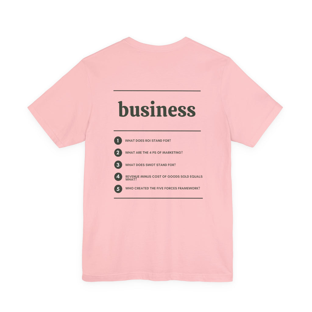 Business Major T‑Shirt