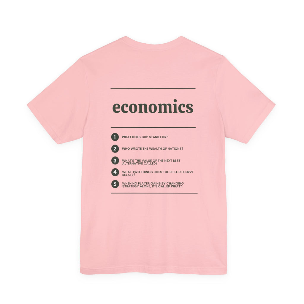 Economics Major T‑Shirt