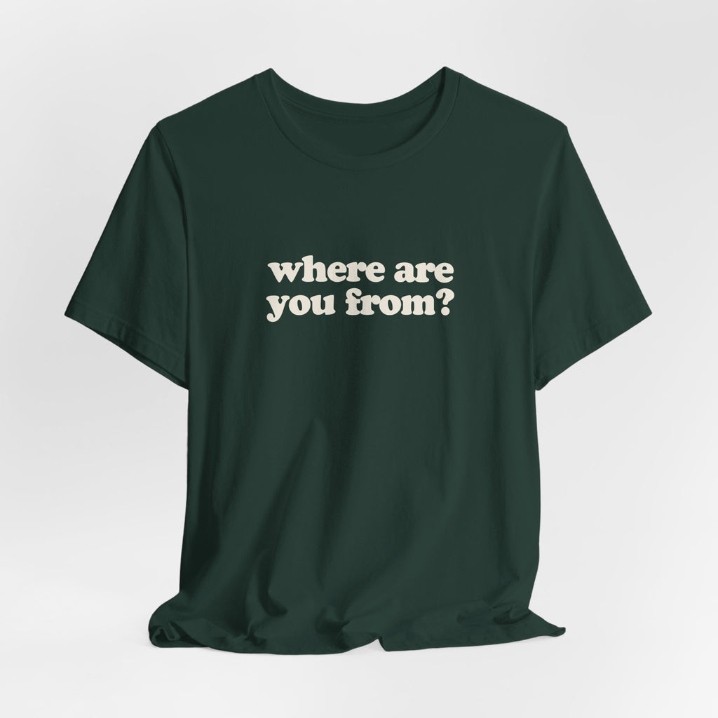 Chicago Tee – Where Are You From?