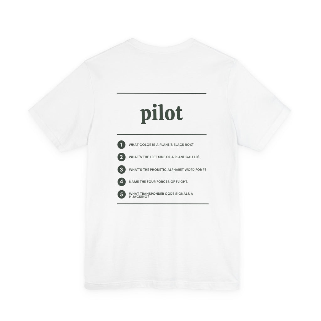Pilot Work T-Shirt
