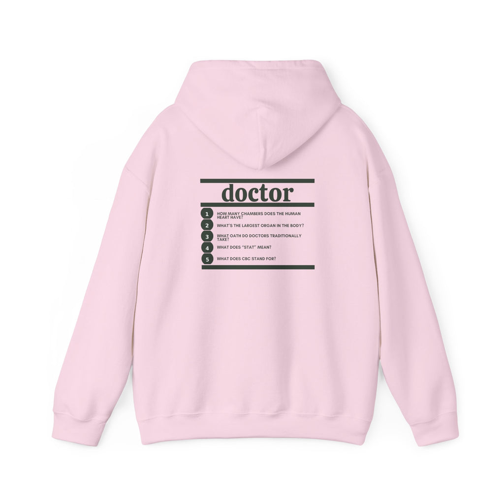 Doctor Work Hoodie
