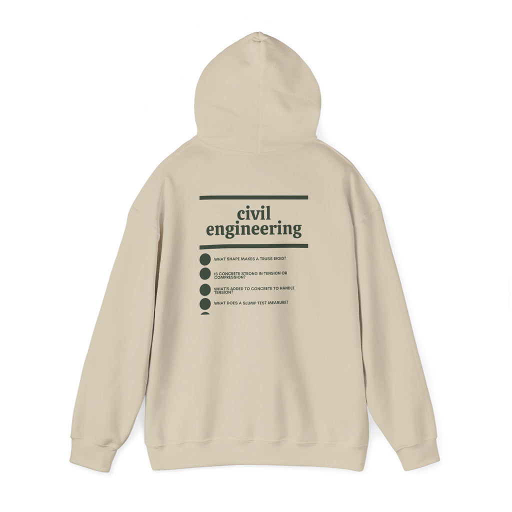 Civil Engineering Major Hoodie