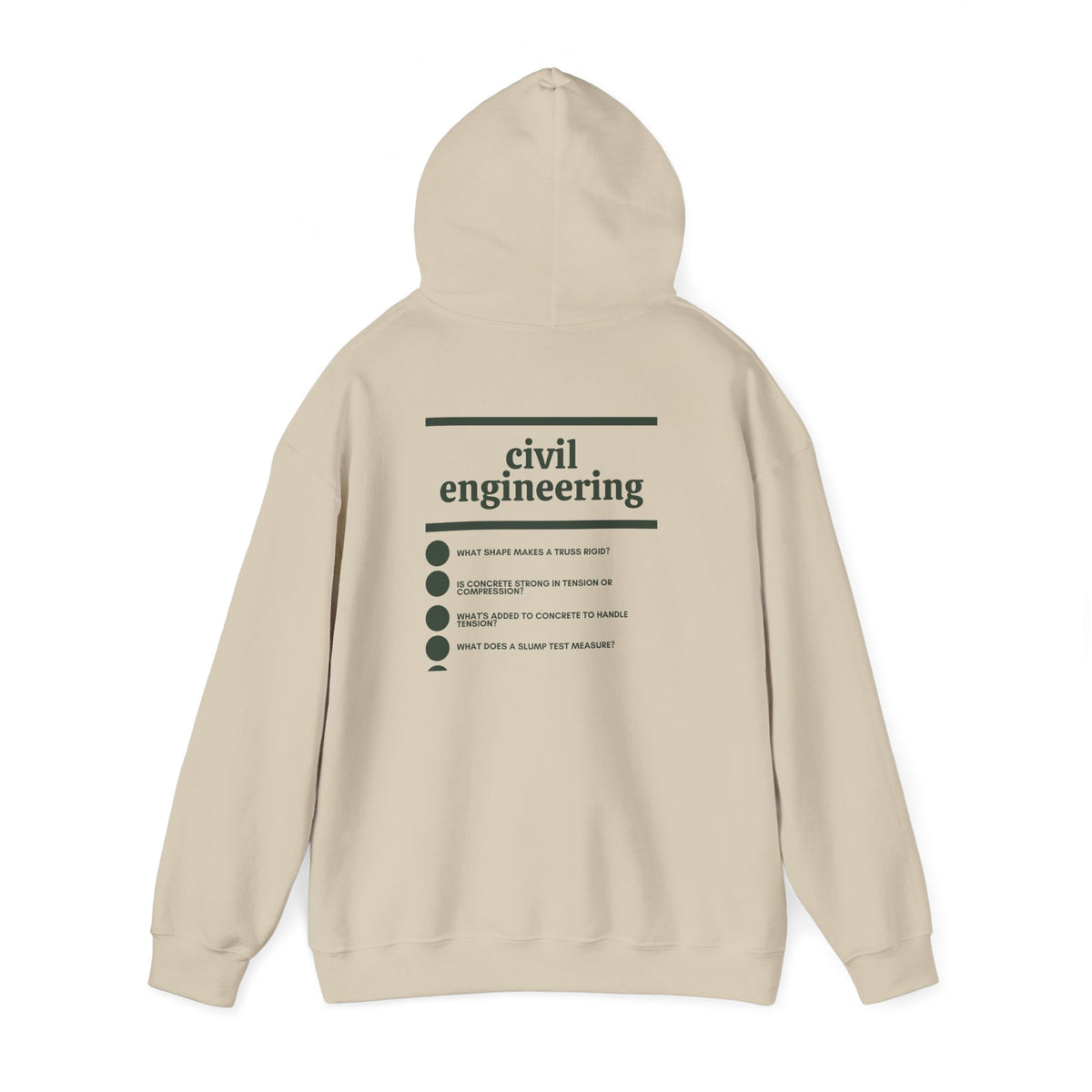 Civil Engineering Major Hoodie