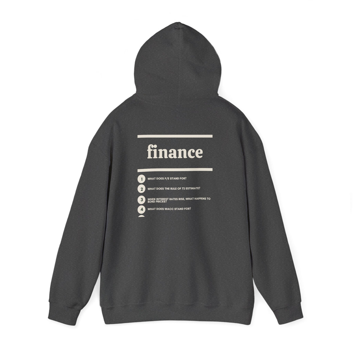 Finance Major Hoodie
