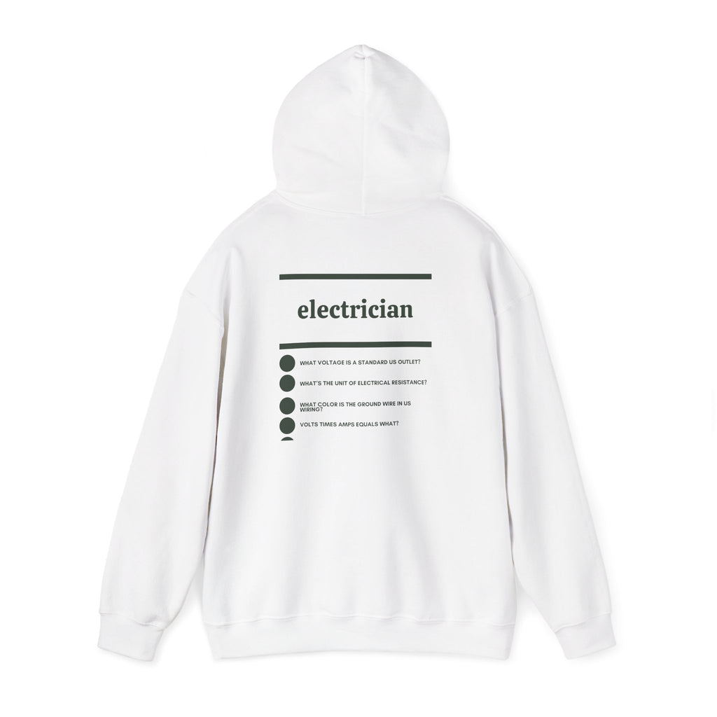 Electrician Work Hoodie
