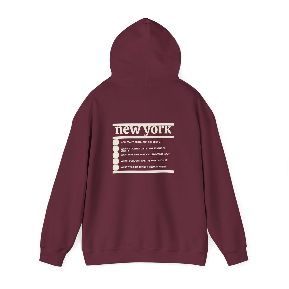 New York Hoodie – Where Are You From?