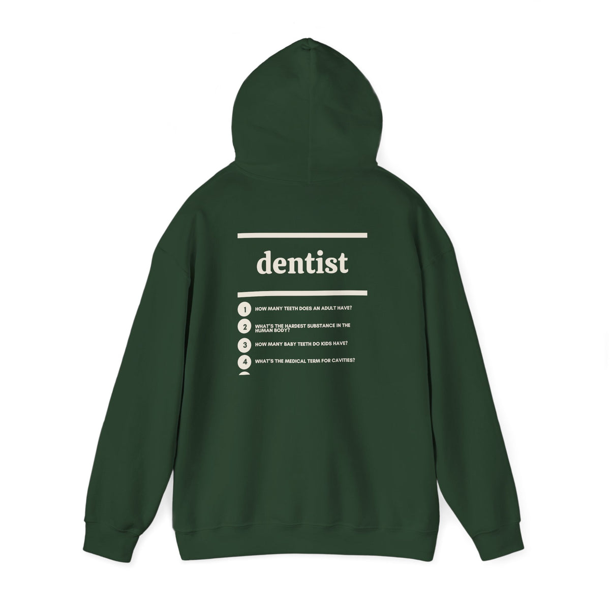 Dentist Work Hoodie