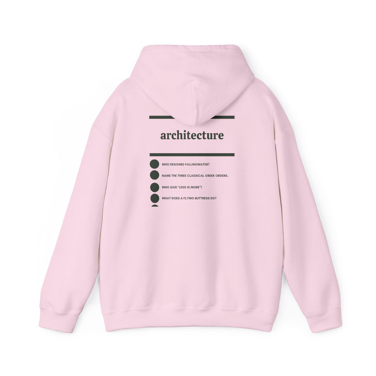 Architecture Major Hoodie