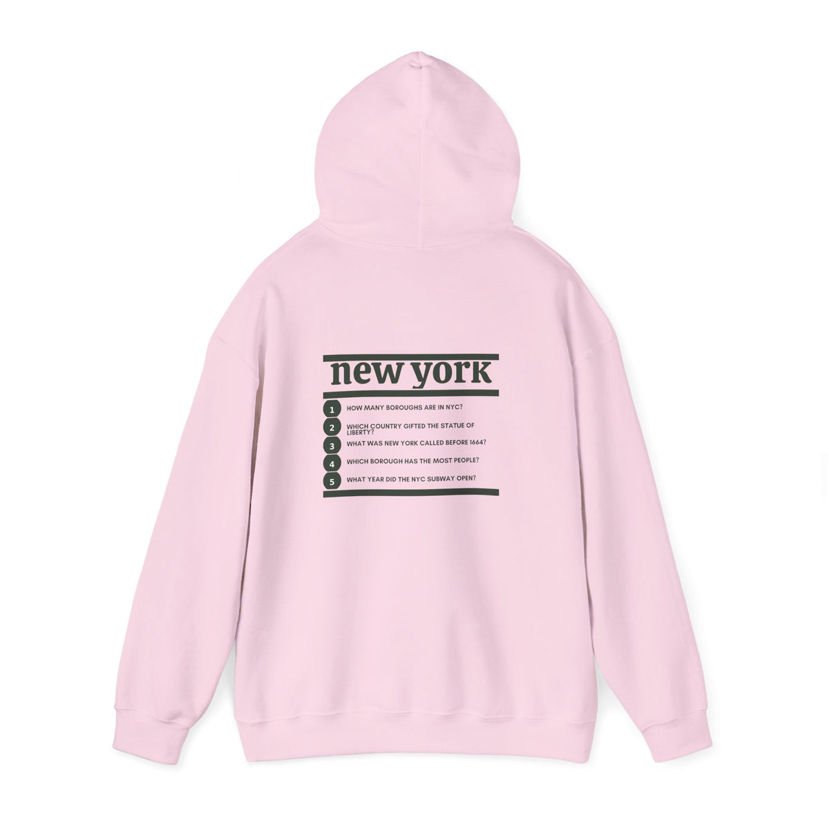 New York Hoodie – Where Are You From?