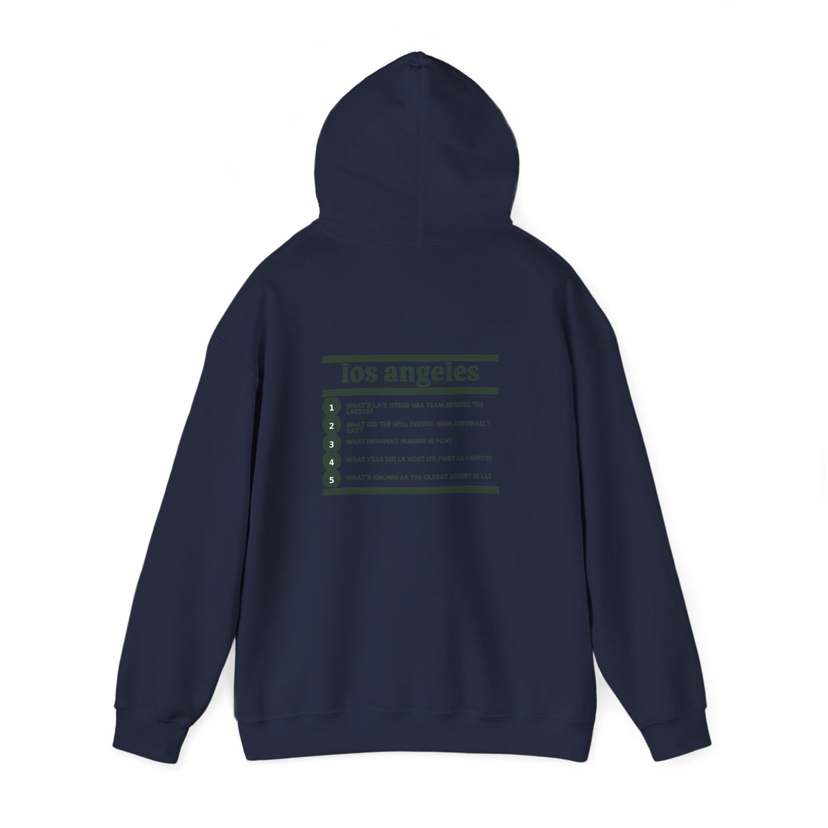 Los Angeles Hoodie – Where Are You From?