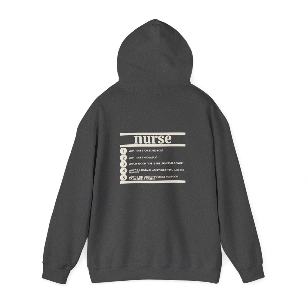 Nurse Work Hoodie