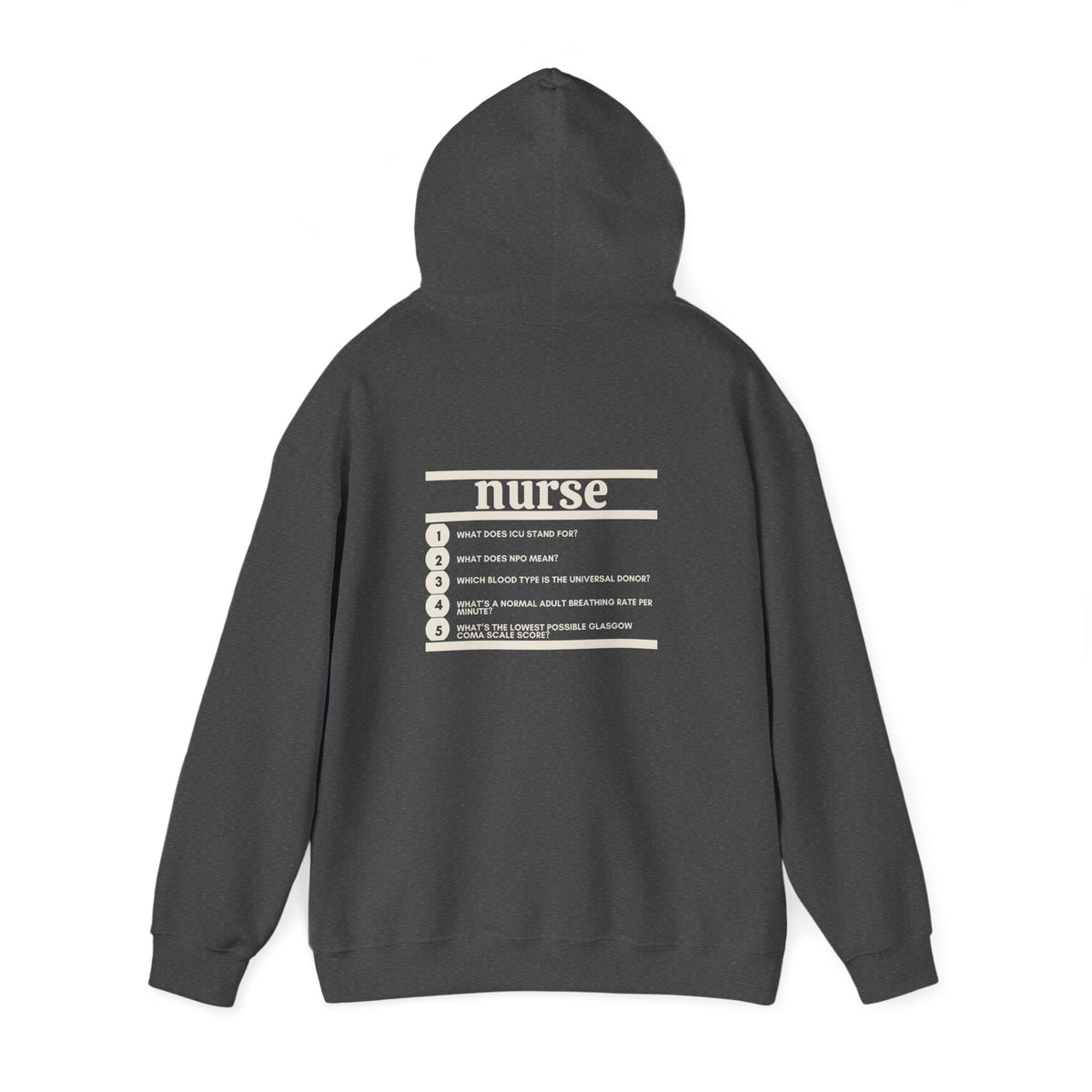 Nurse Work Hoodie