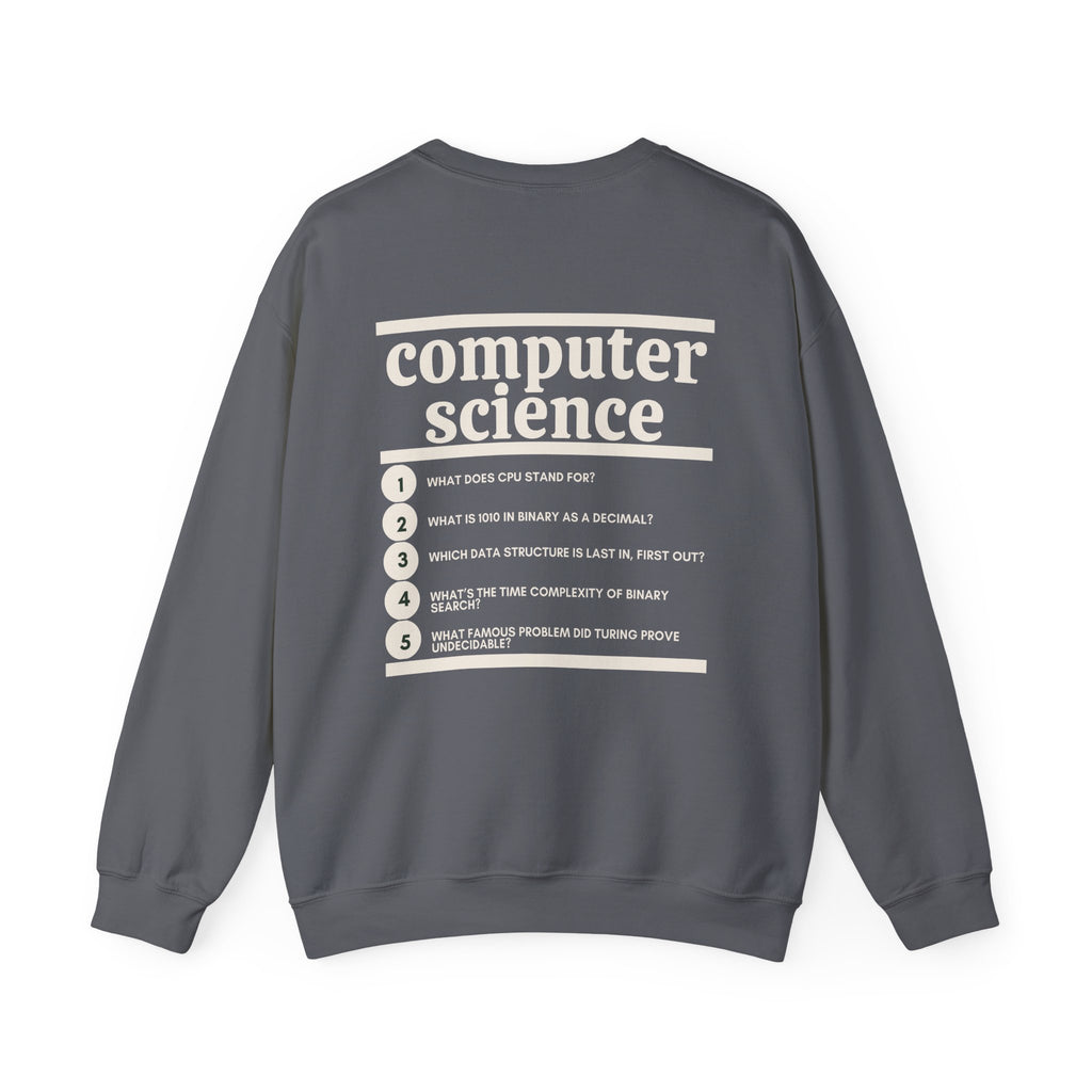 Computer Science Major Crewneck