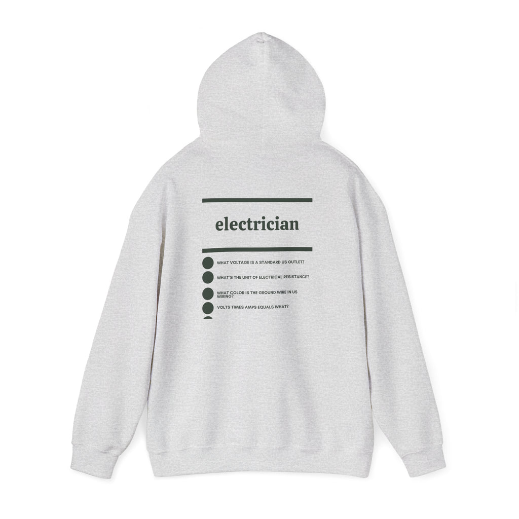 Electrician Work Hoodie
