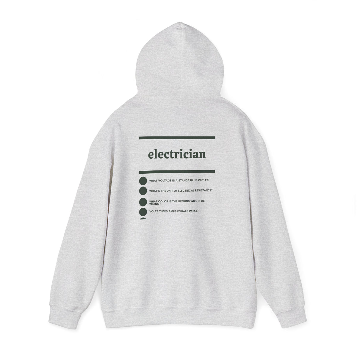 Electrician Work Hoodie
