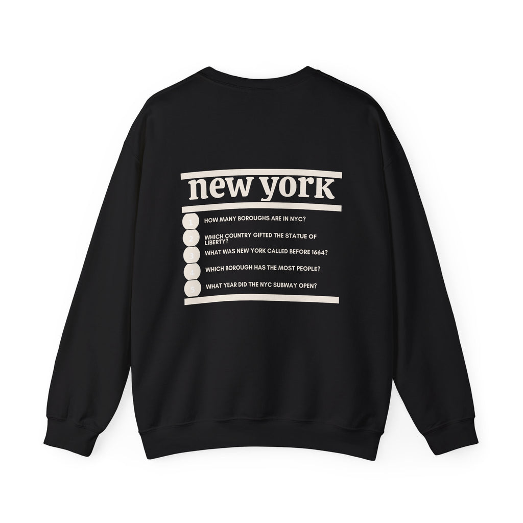 New York Crewneck – Where Are You From?