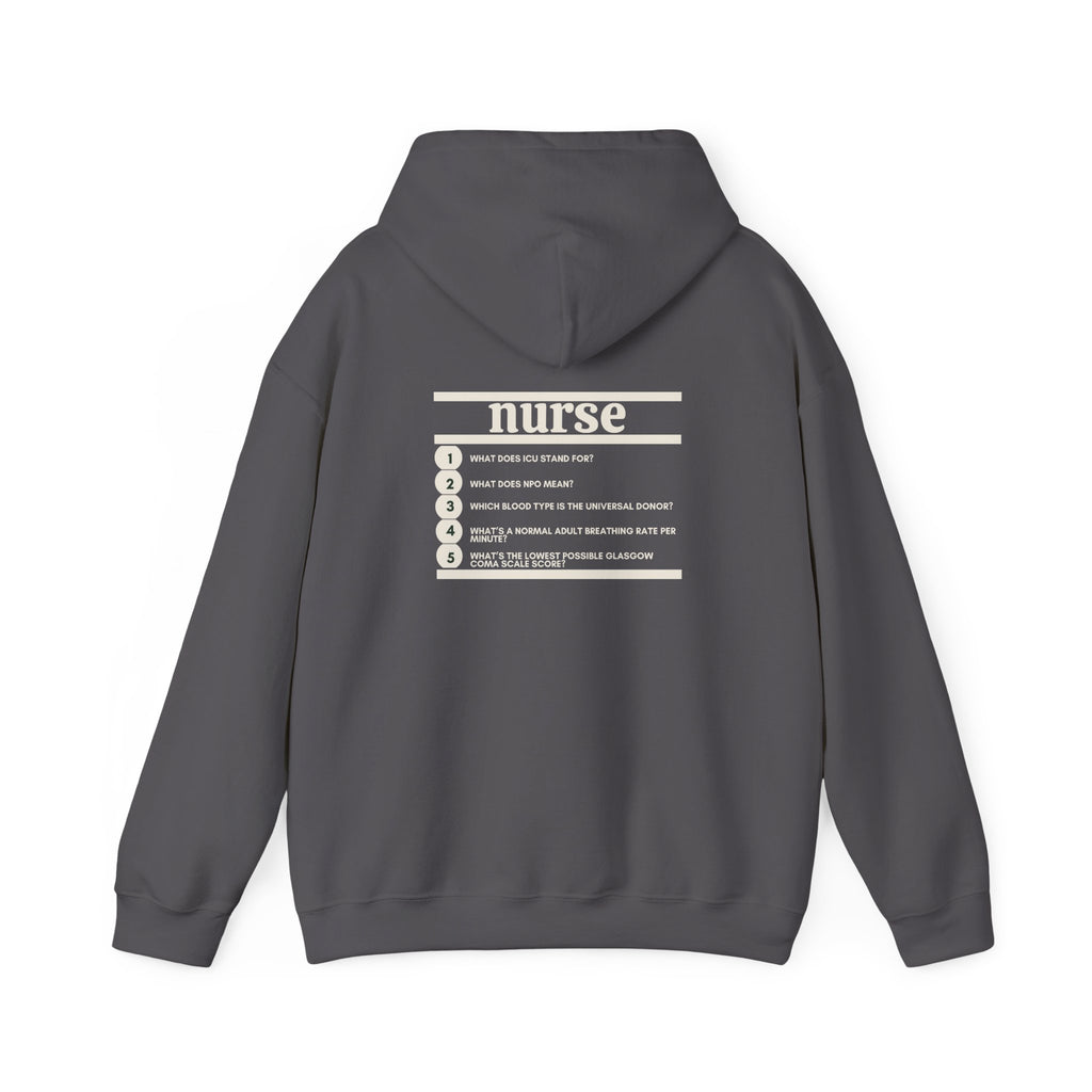 Nurse Work Hoodie