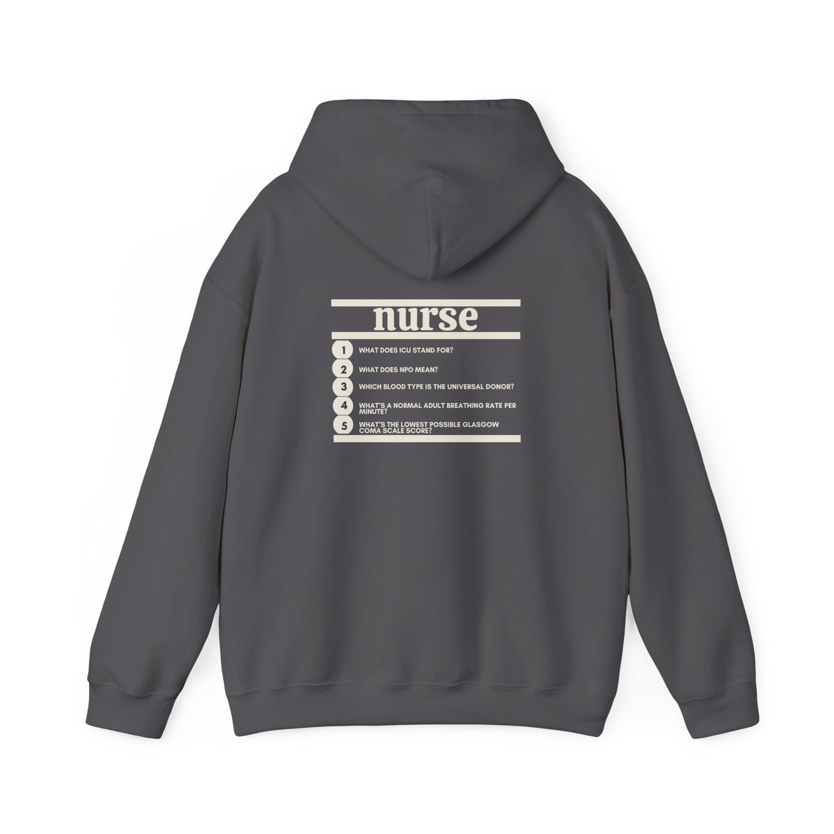 Nurse Work Hoodie