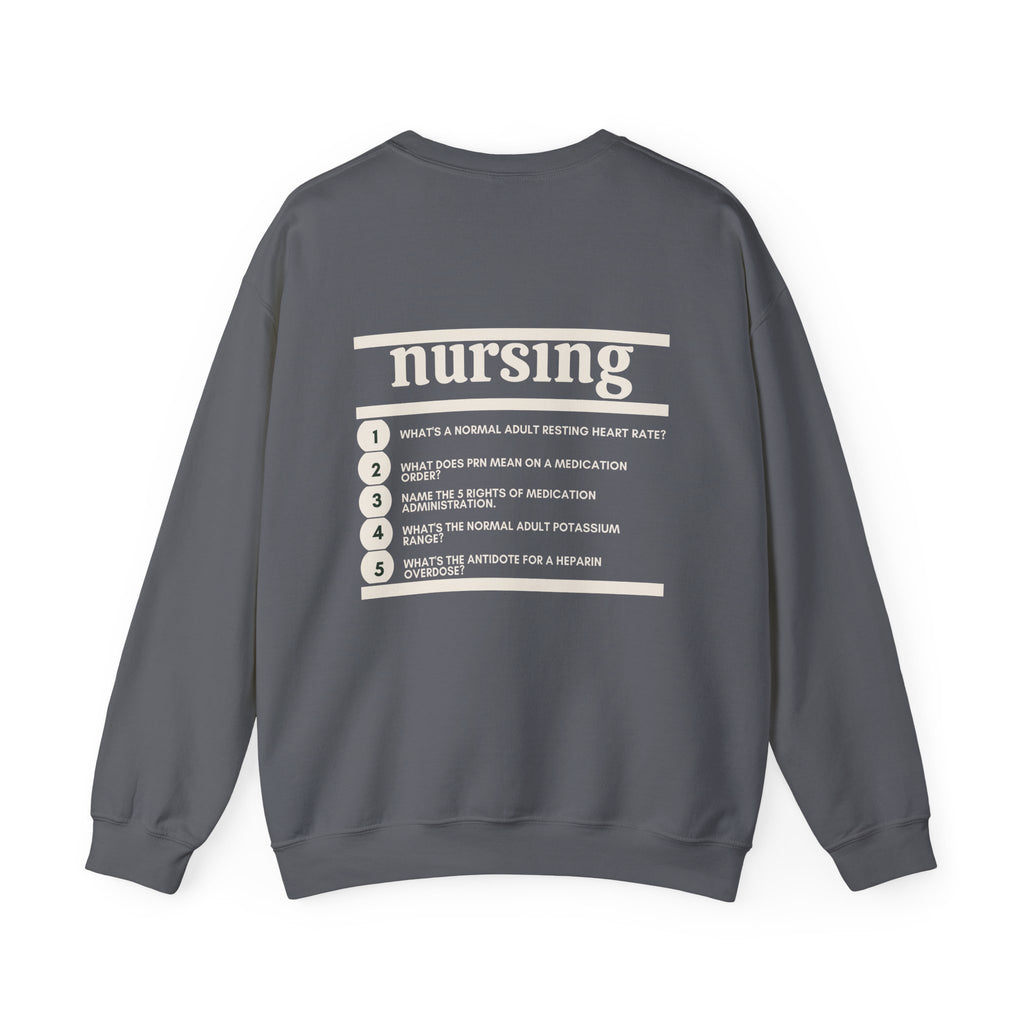 Nursing Major Crewneck
