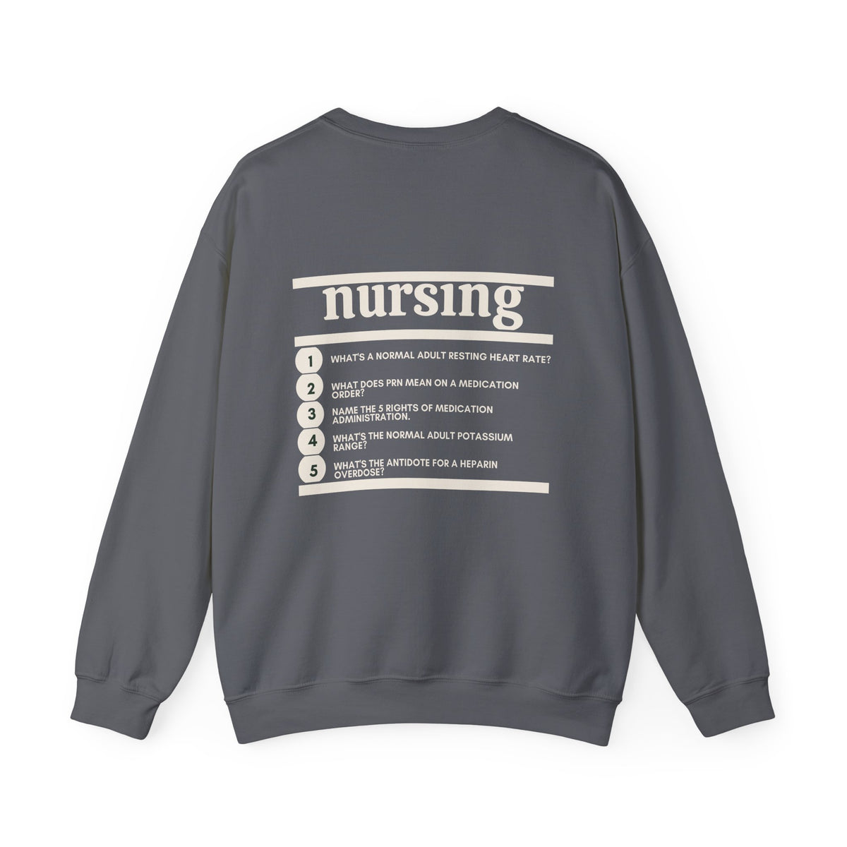 Nursing Major Crewneck