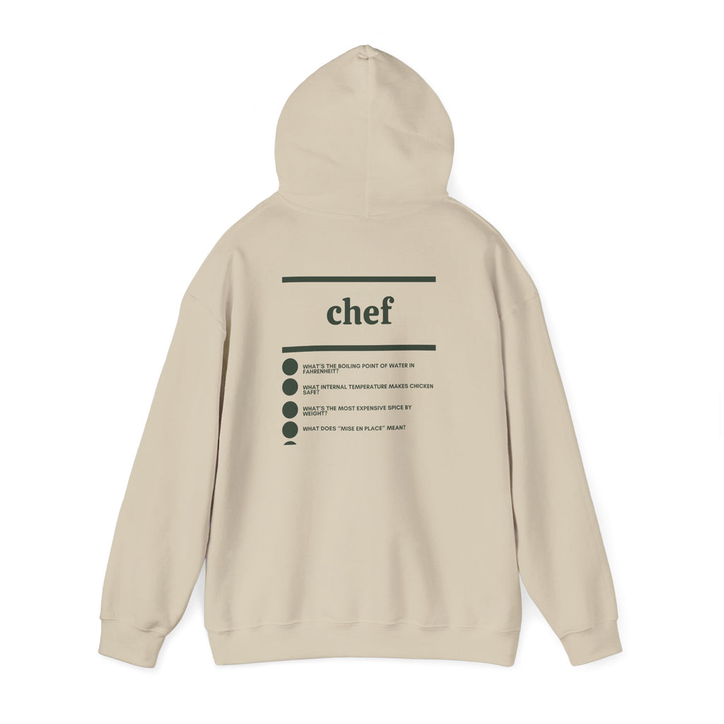 Chef Work Hoodie