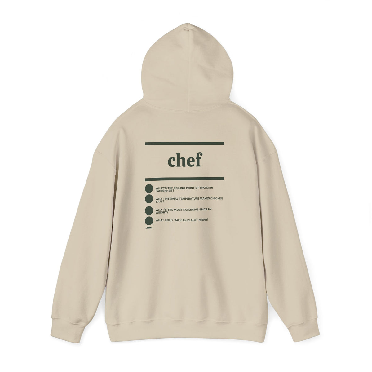 Chef Work Hoodie