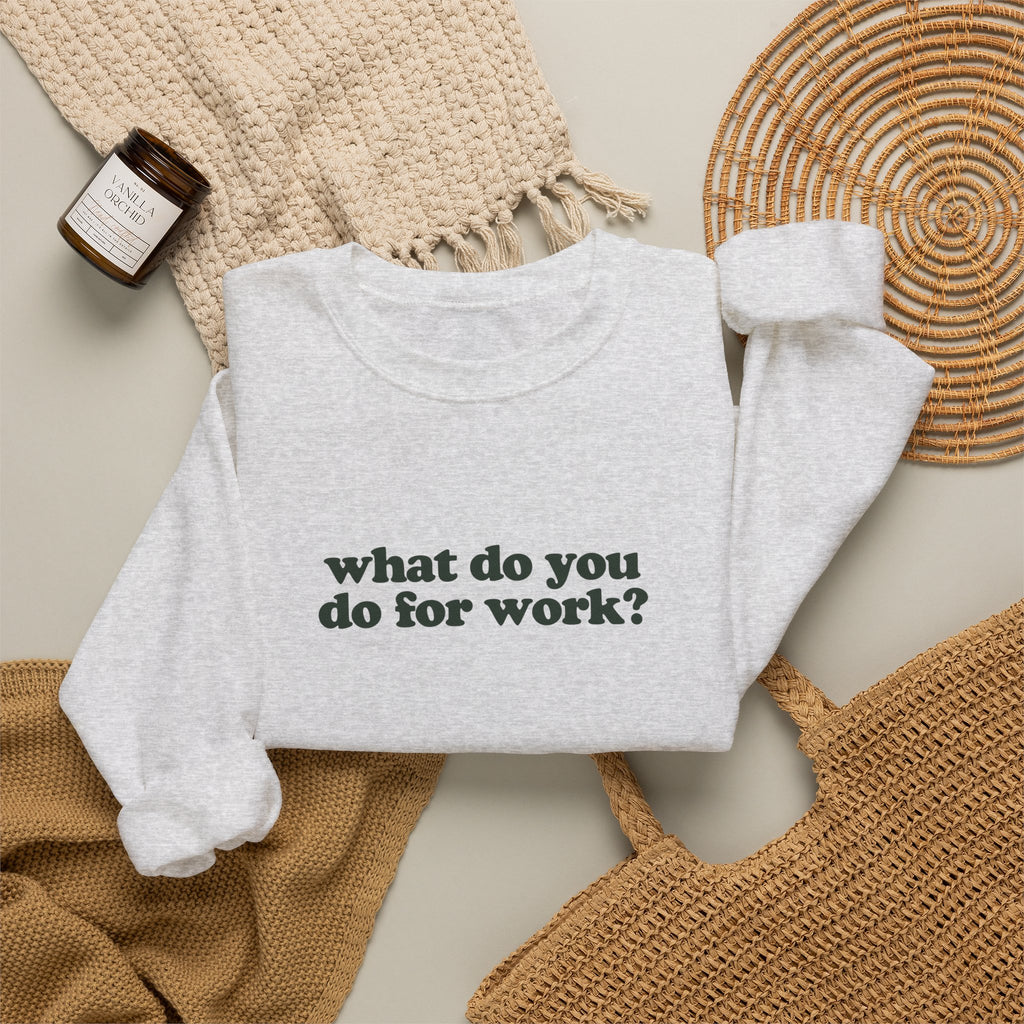 Software Engineer Work Crewneck