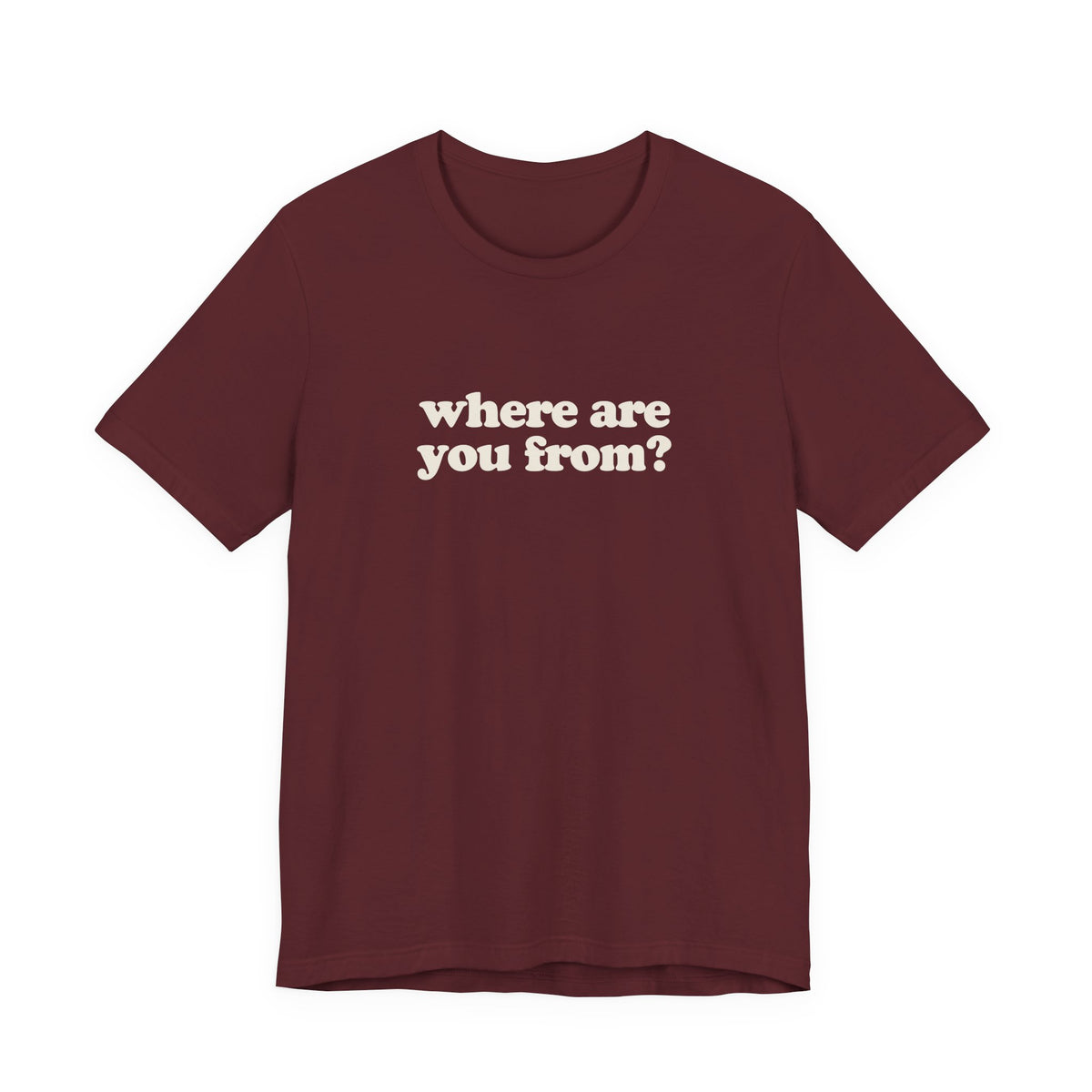 New Orleans Tee – Where Are You From?