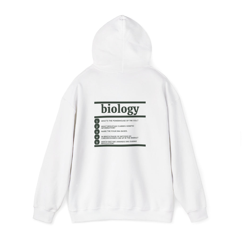 Biology Major Hoodie