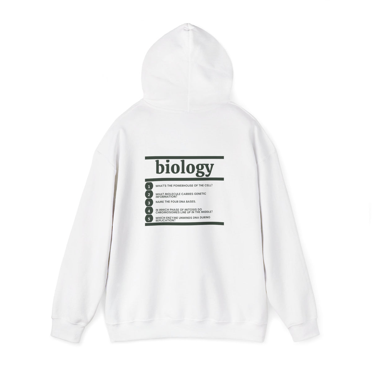 Biology Major Hoodie