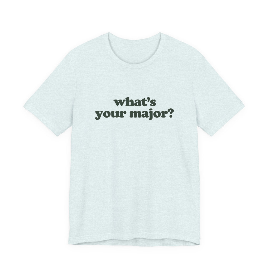 Accounting Major T‑Shirt
