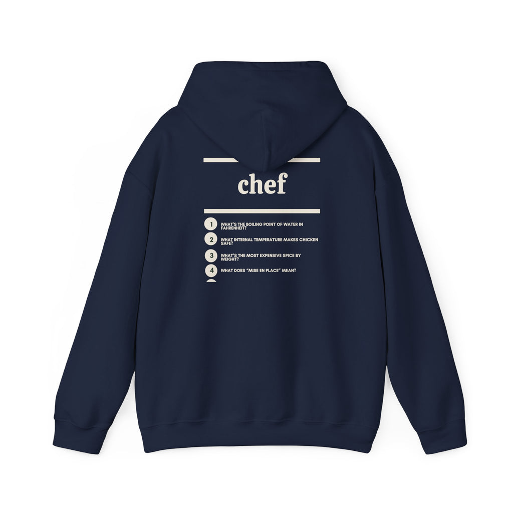 Chef Work Hoodie