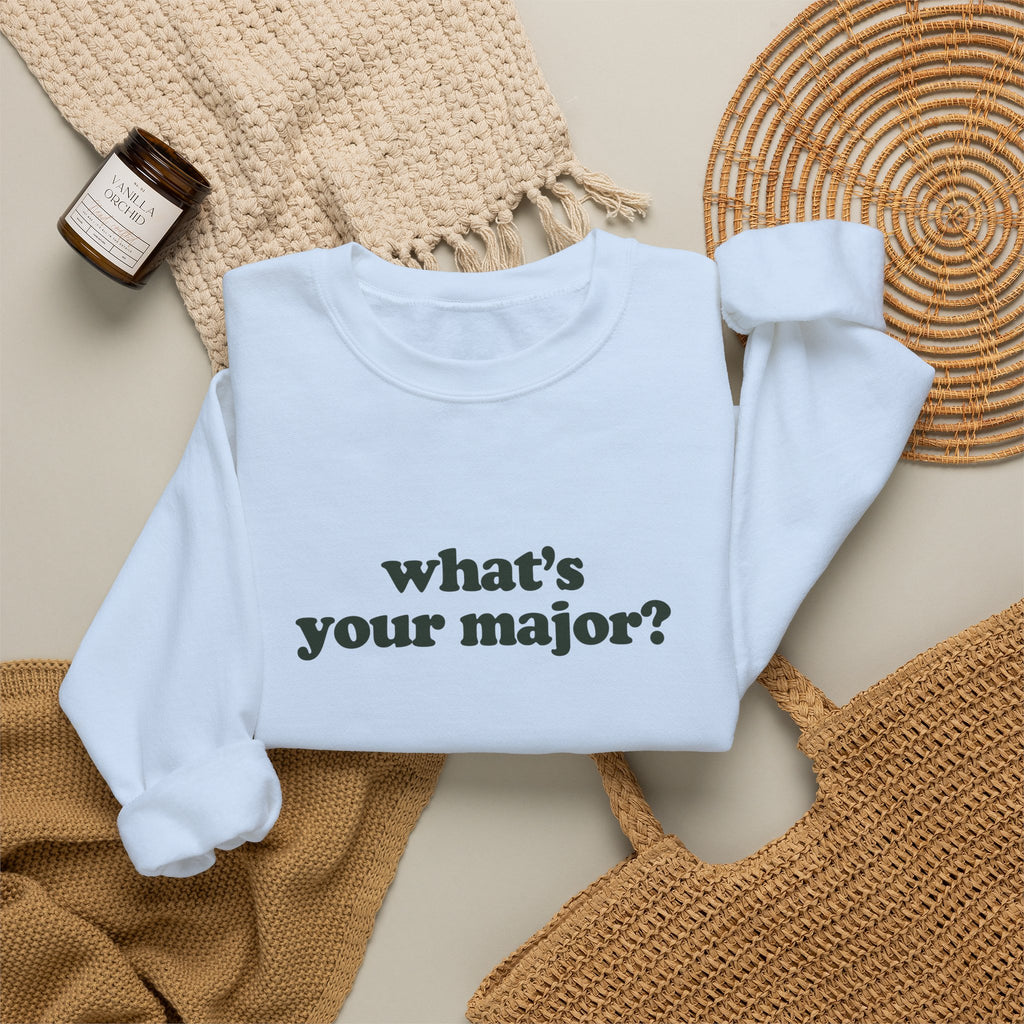 Computer Science Major Crewneck
