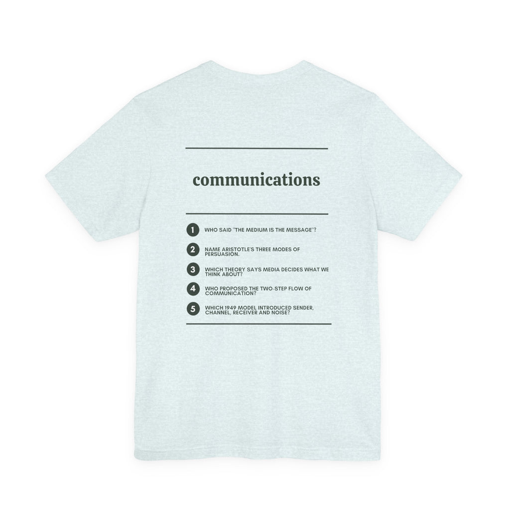 Communications Major T‑Shirt