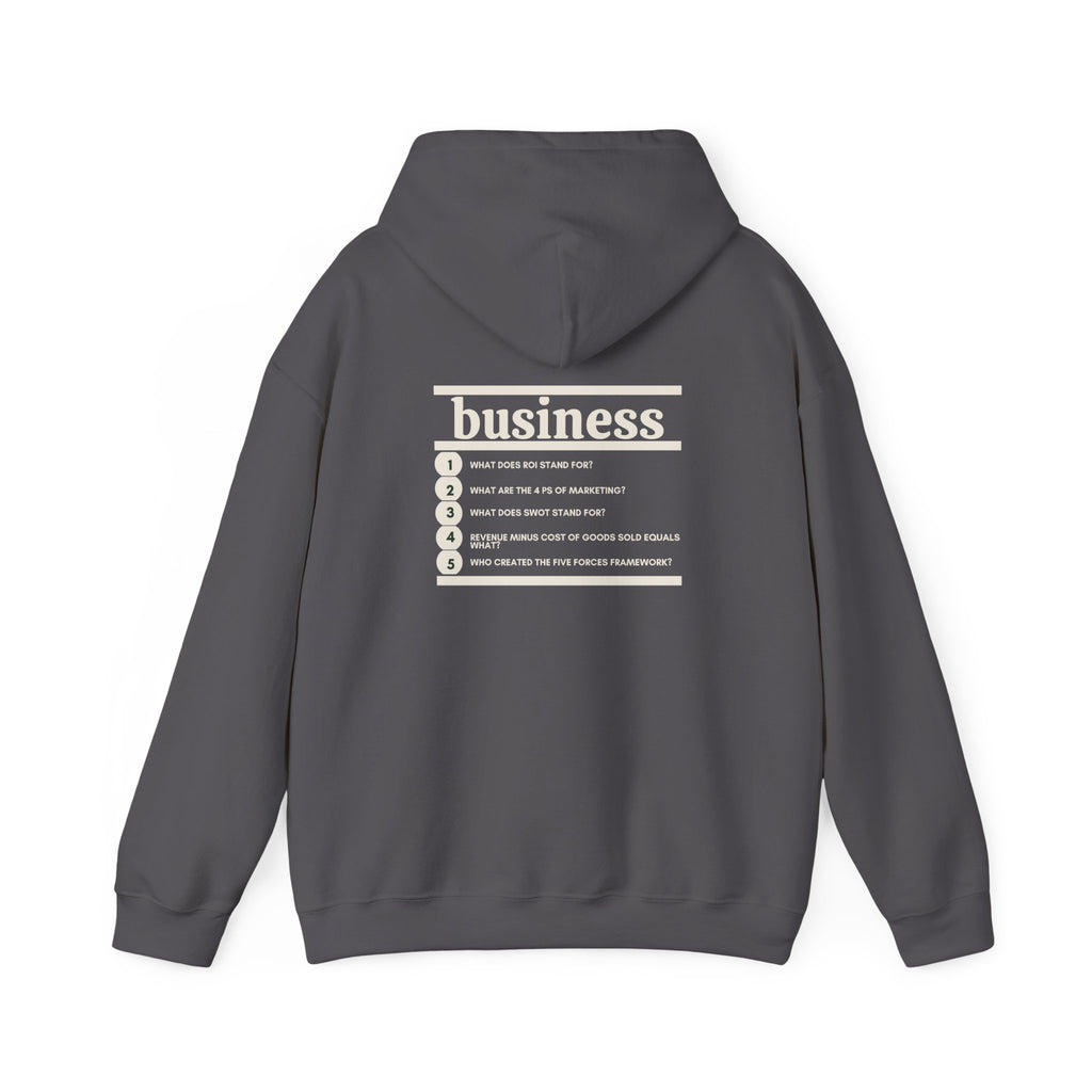 Business Major Hoodie