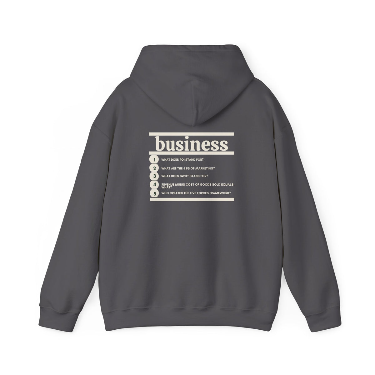 Business Major Hoodie