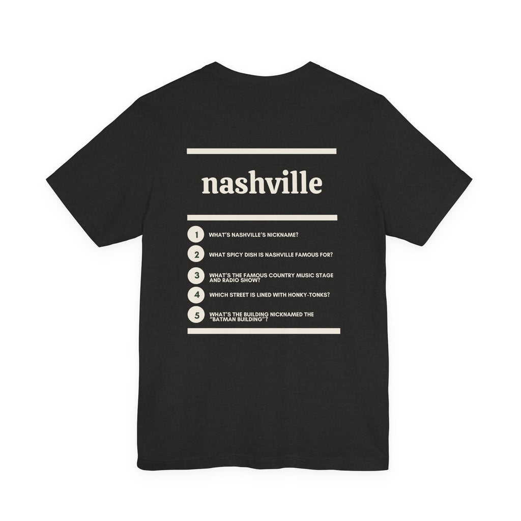 Nashville Tee – Where Are You From?